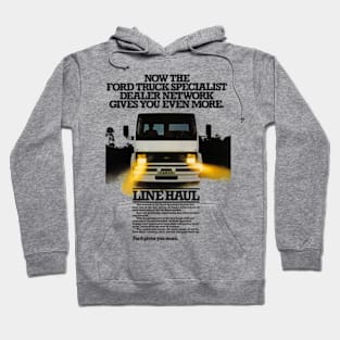 FORD CARGO - advert Hoodie